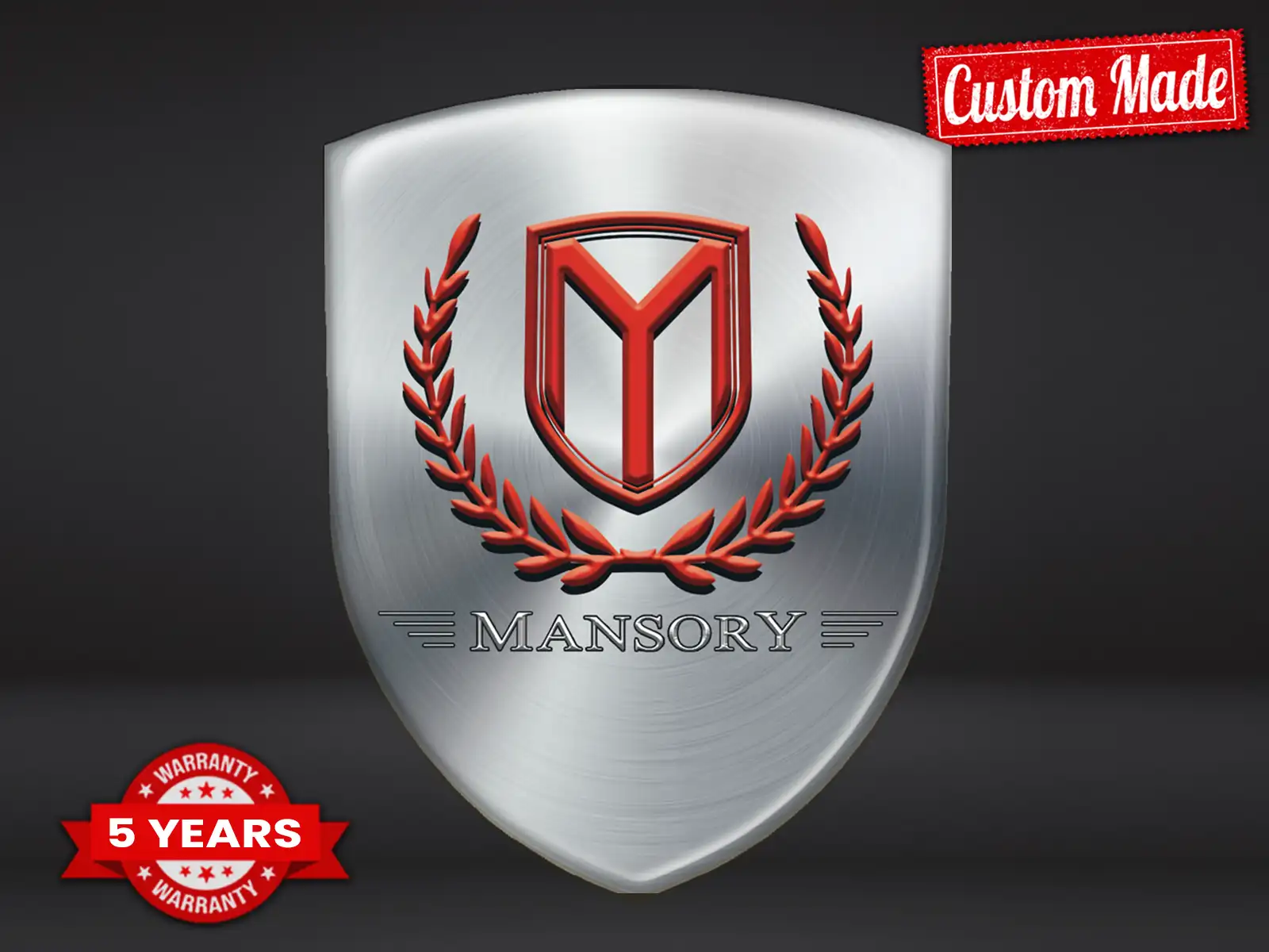 Mansory Domingaufkleber Max Robust Stilvoll Pro Performance